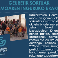 Erakusketa. 'Geuretik Sortuak'