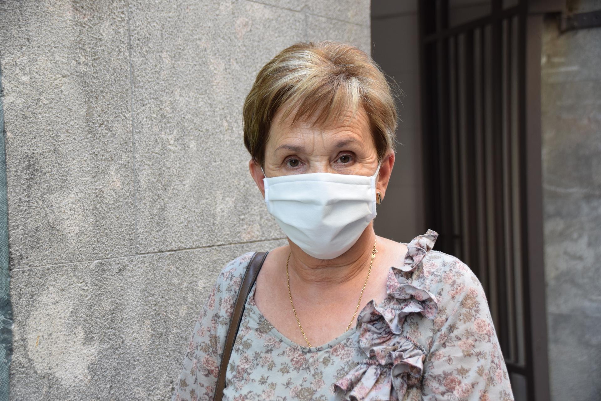Maria Isabel Saizar: "Ni gehiago fidatzen naiz komertzio txikiez, handiez baino"