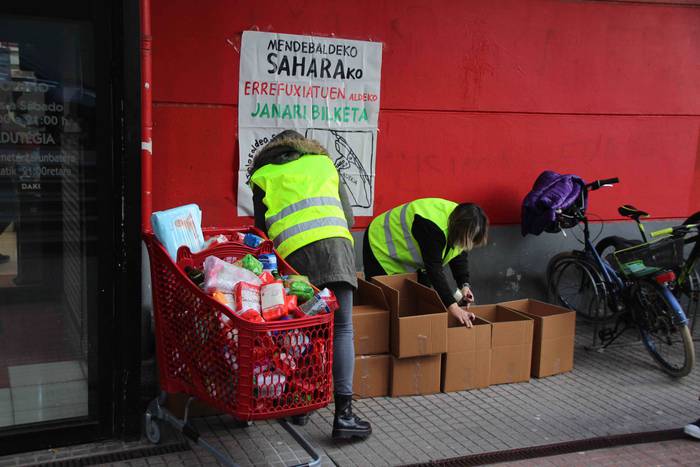 Saharar errefuxiatuen aldeko 1 1643458740876