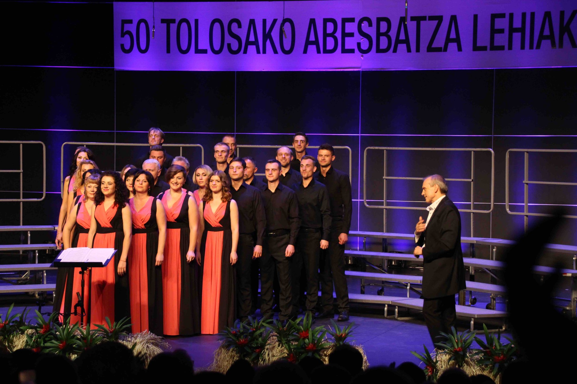 50. Tolosako Abesbatza Lehiaketak baditu finalistak