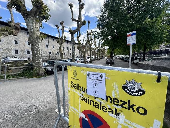 Zumarditxikia autoz husteko eskatu du udalak