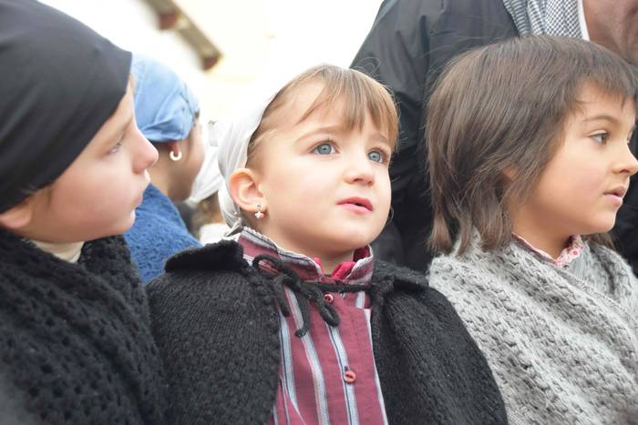 Ibarrako Uzturpe ikastolakoak gabon eskean 36 1545653479086