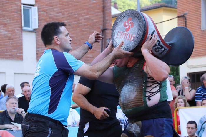 Mikel Lopetegi 'Urra'-k irab 13 1563133609534