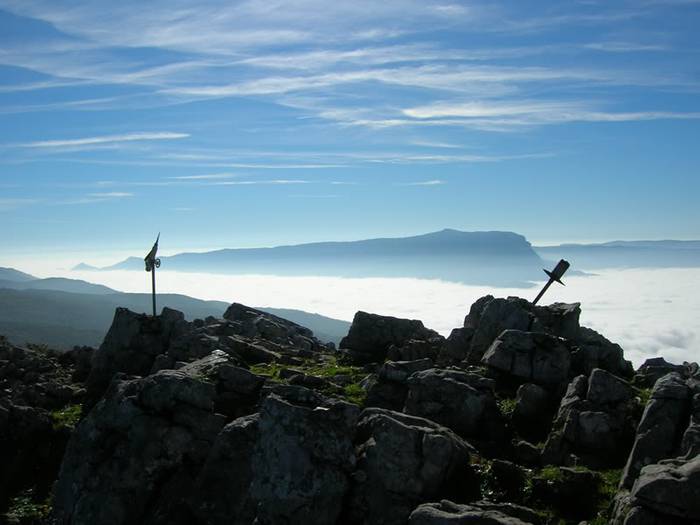 Aralarrera irteera, Aizkardi Mendi Elkartearekin