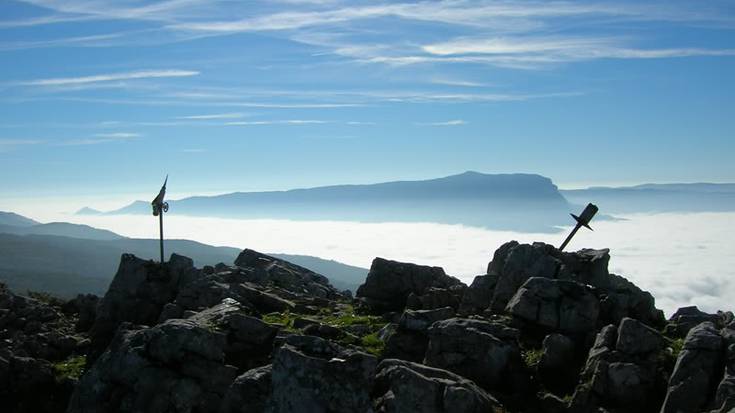 Aralarrera irteera, Aizkardi Mendi Elkartearekin