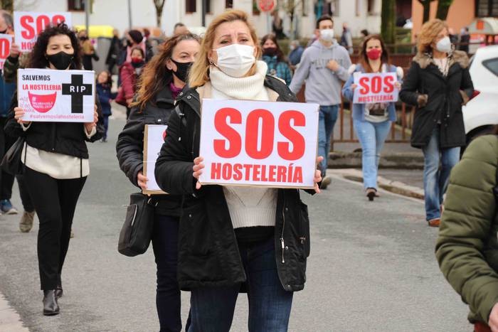 Udalaren dirulaguntza berria herriko ostalaritzari, urtarrilean itxita egondako egunengatik