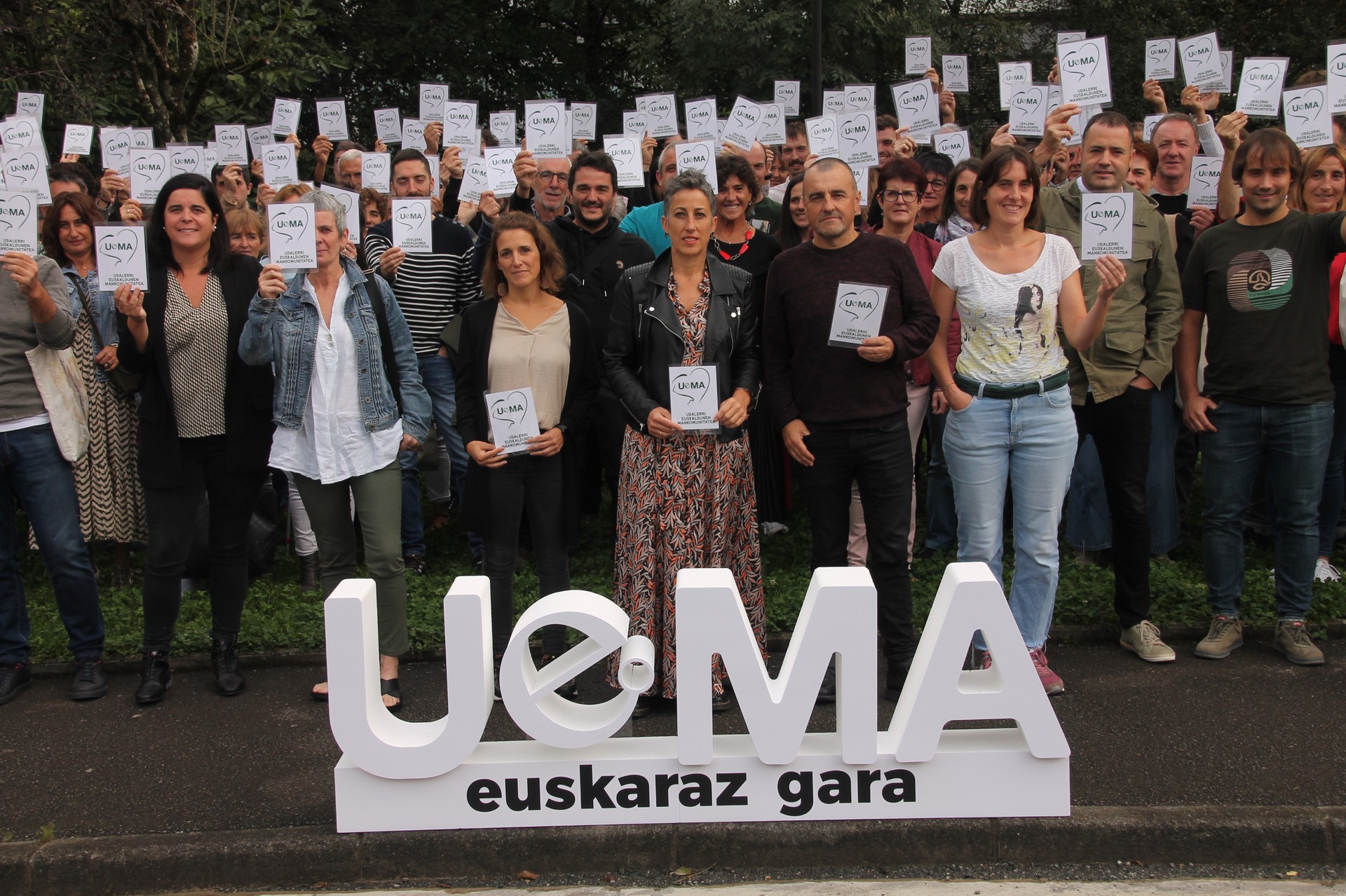 Euskara lehenesten jarraitzeko asmo sendoa adierazi du UEMAk