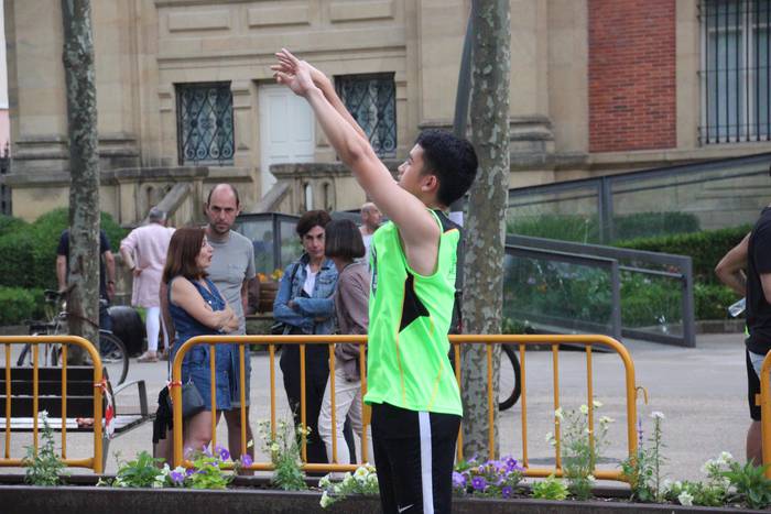 Saskibaloiak Tolosa hartu du 41 1654973418700