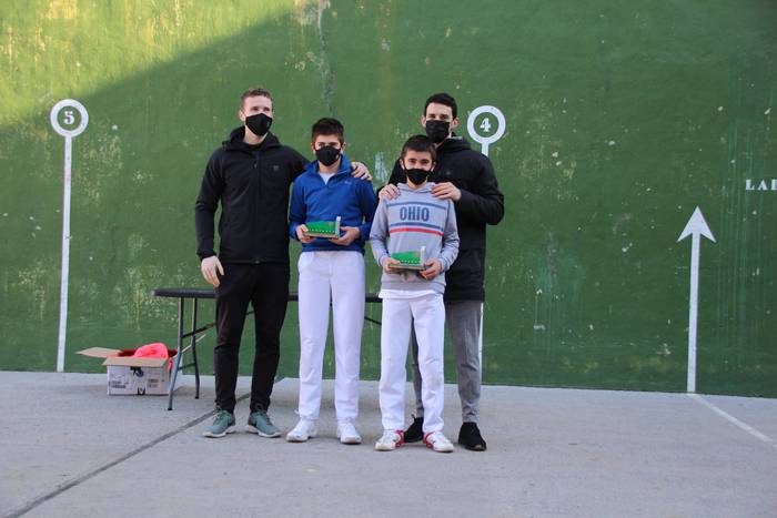 Gabonetako XIX. Piloeta Topa 24 1640868945505