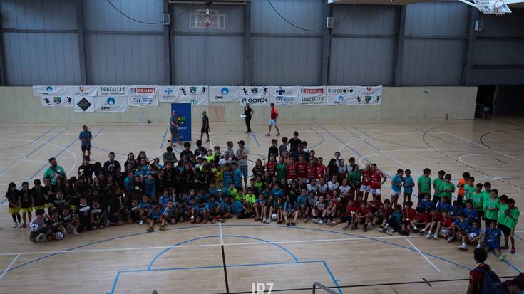 38. CMO Valves Areto Futbol Txapelketak baditu txapeldunak