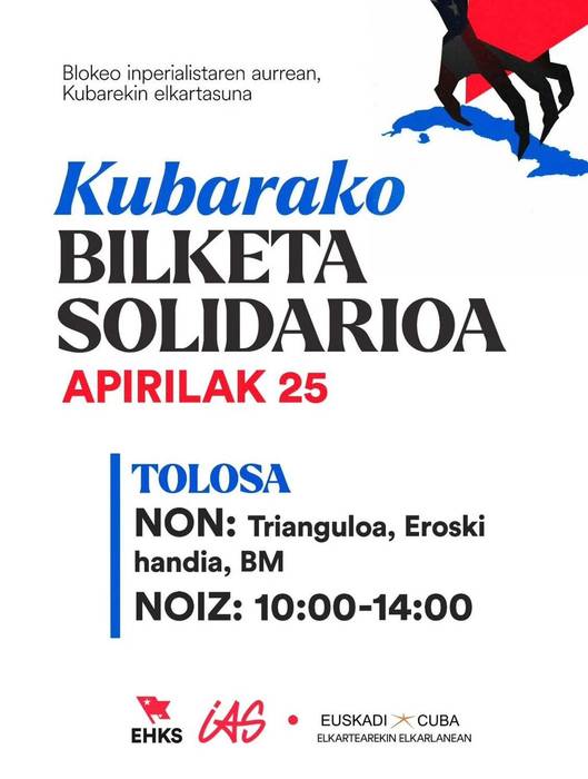 Bilketa solidarioa