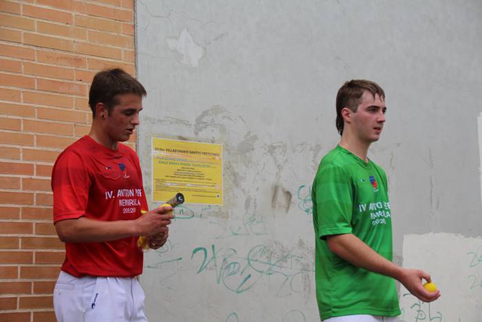 Denetarik festen lehen arratsaldean 14 1469381379751