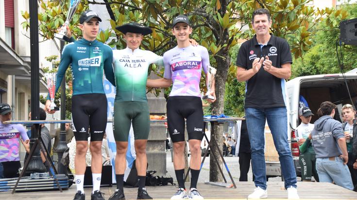 Afizionatuen txirrindulari probarik ez da izango aurtengo sanjoanetan