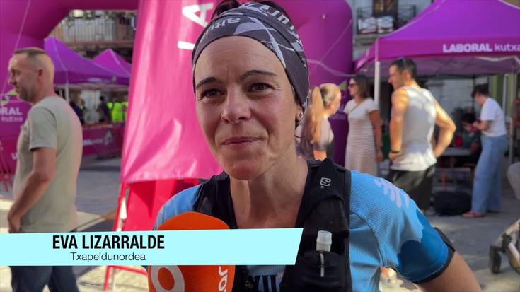 Protagonistak: Eva Lizarralde