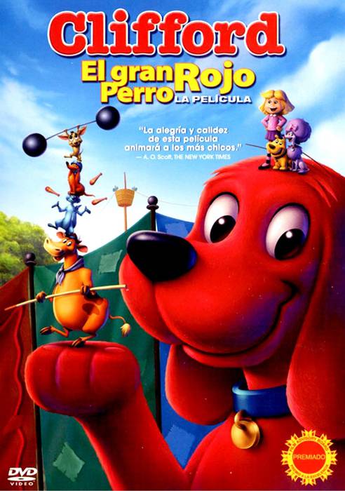 'Clifford, el gran perro rojo'