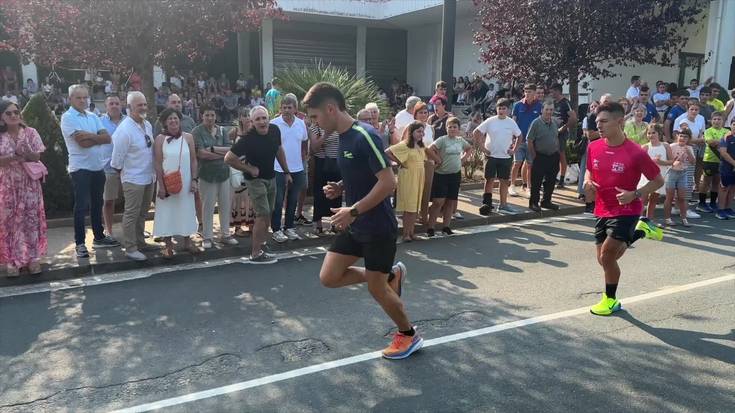 Bidaniko festetako desafioa iruditan