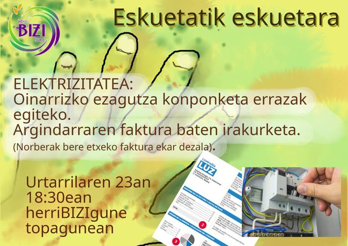 Eskuetatik eskuetara