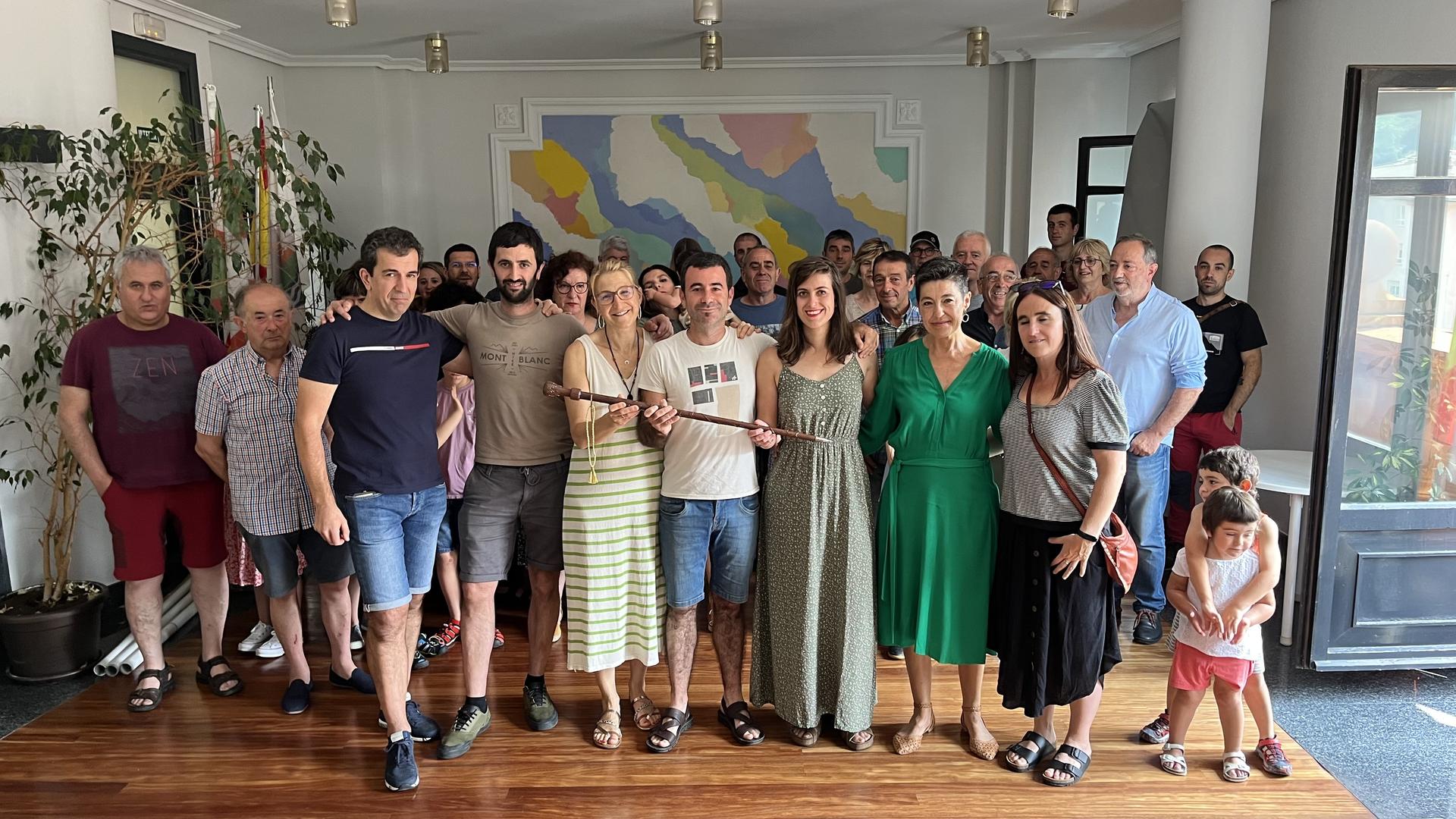 Egoitz Luisa estreinatu da alkate karguan