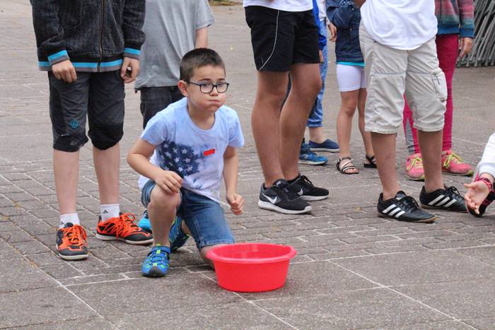 Haurrak protagonista Leaburuko San Pedro Egunean 6 1467217655088