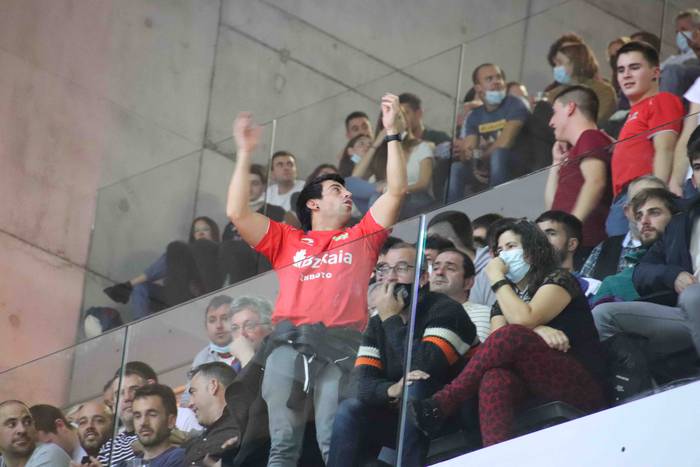 Harmailak berriro bete dira  12 1636919059990