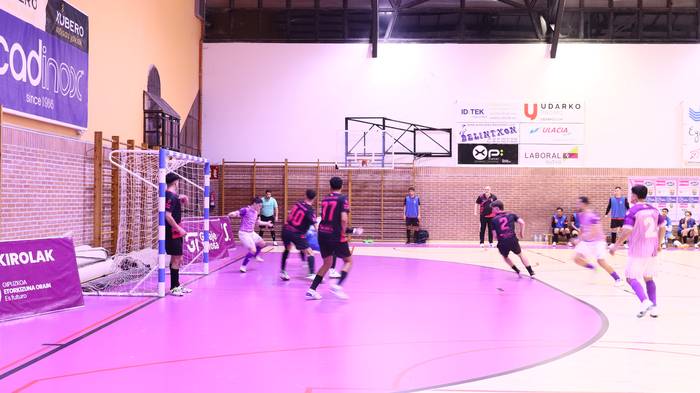 Derbi ahaztezina eta funtsezko garaipena