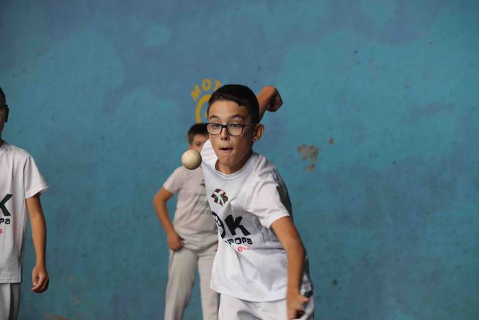 Pilotari txikiak izan dira p 31 1567946014936