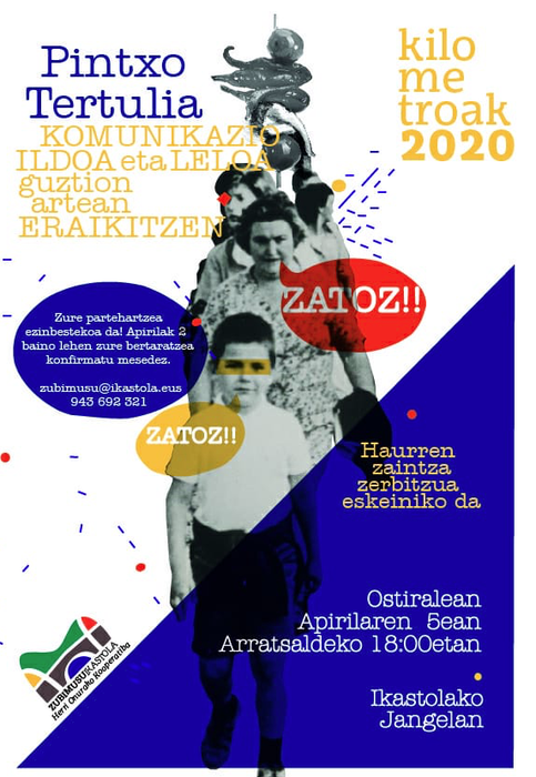 Pintxo tertulia, Kilometroak 2020