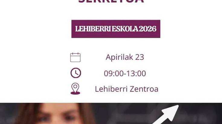 Lehiberri Eskola 2026