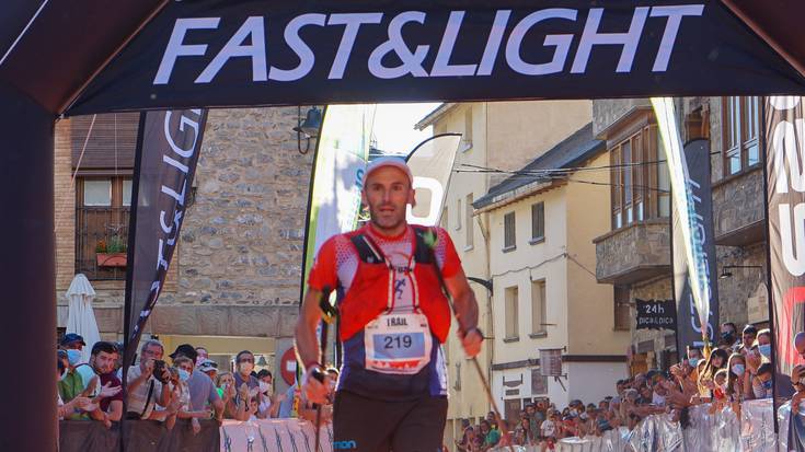 Iker Karrerak hirugarren postua eskuratu du Trail Valle de Tena lasterketan