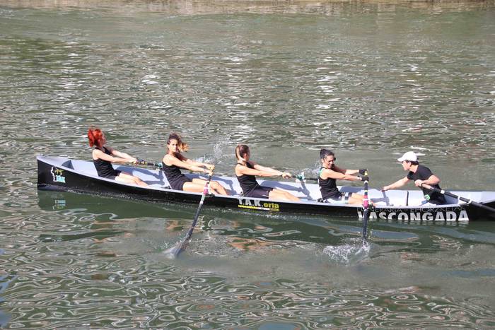 Arraunean, elkartasunez 65 1568470900423