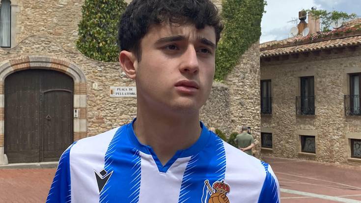 «Esperientzia oso aberasgarria izaten ari da»