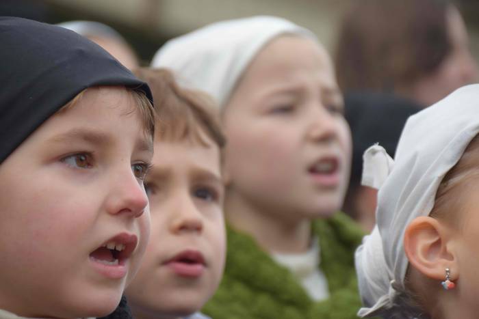 Ibarrako Uzturpe ikastolakoak gabon eskean 42 1545653481954