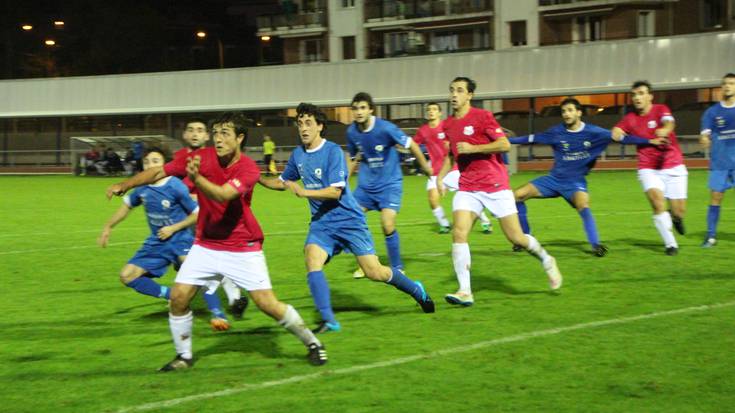 Penaltia huts egin arren, Tolosak 0-5 irabazi du