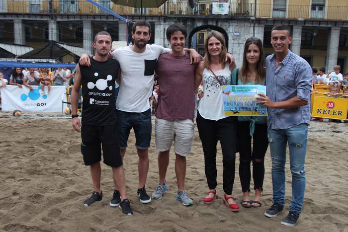 IX. Hondartzako Bolei Txapel 34 1536430781023