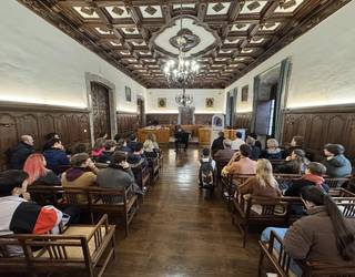 Eduardo Mokoroa Musika Eskolako hiru ikasle, Arrasateko XXXVII. Akordeoi Jaialdian