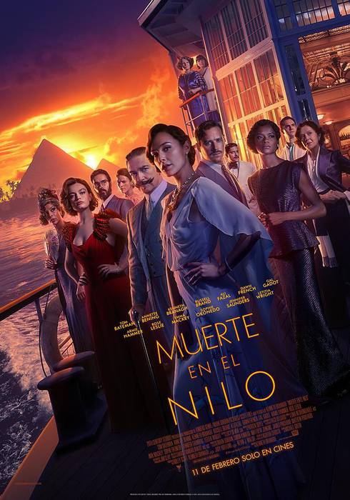'Muerte en el Nilo'