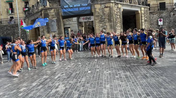 Kontxako Banderaren bigarren jardunaldia iruditan