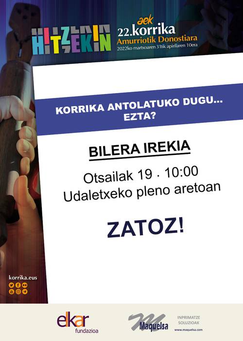 Bilera irekia