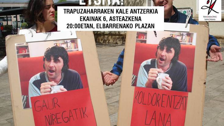 Gaur hasiko da Euskaraldiaren aldeko pintxo-potea Zizurkilen