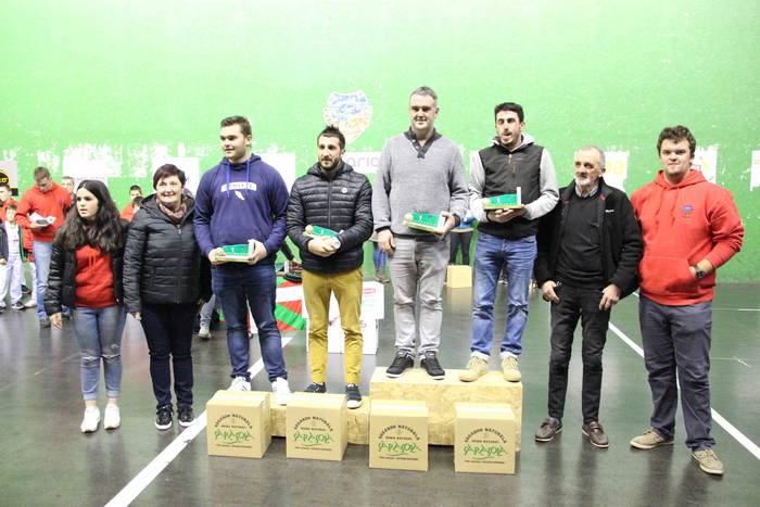 VII. Antton Pebet Txapelketa finala Villabona 28 1546118440820