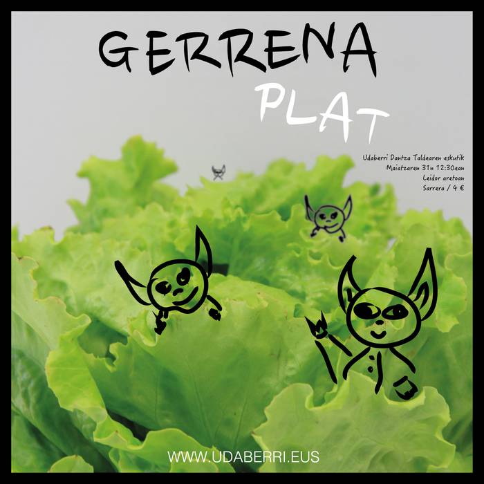 Gerrena plat! Udaberri dantza taldearen emanaldia