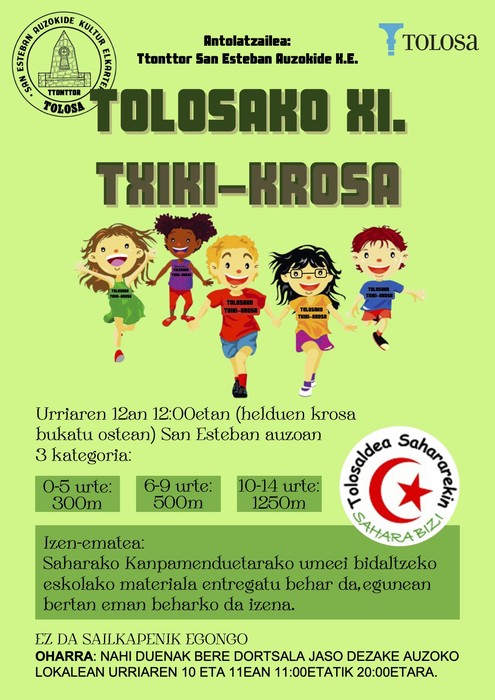 Tolosako XI. Txiki-Krosa