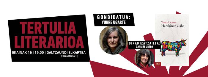Tertulia literarioa