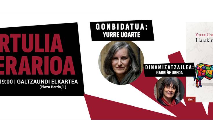 Tertulia literarioa