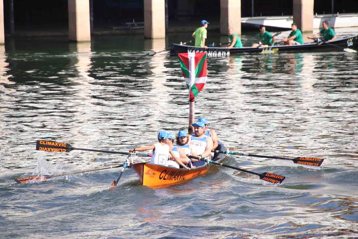 Arraunean, elkartasunez 32 1568470862839