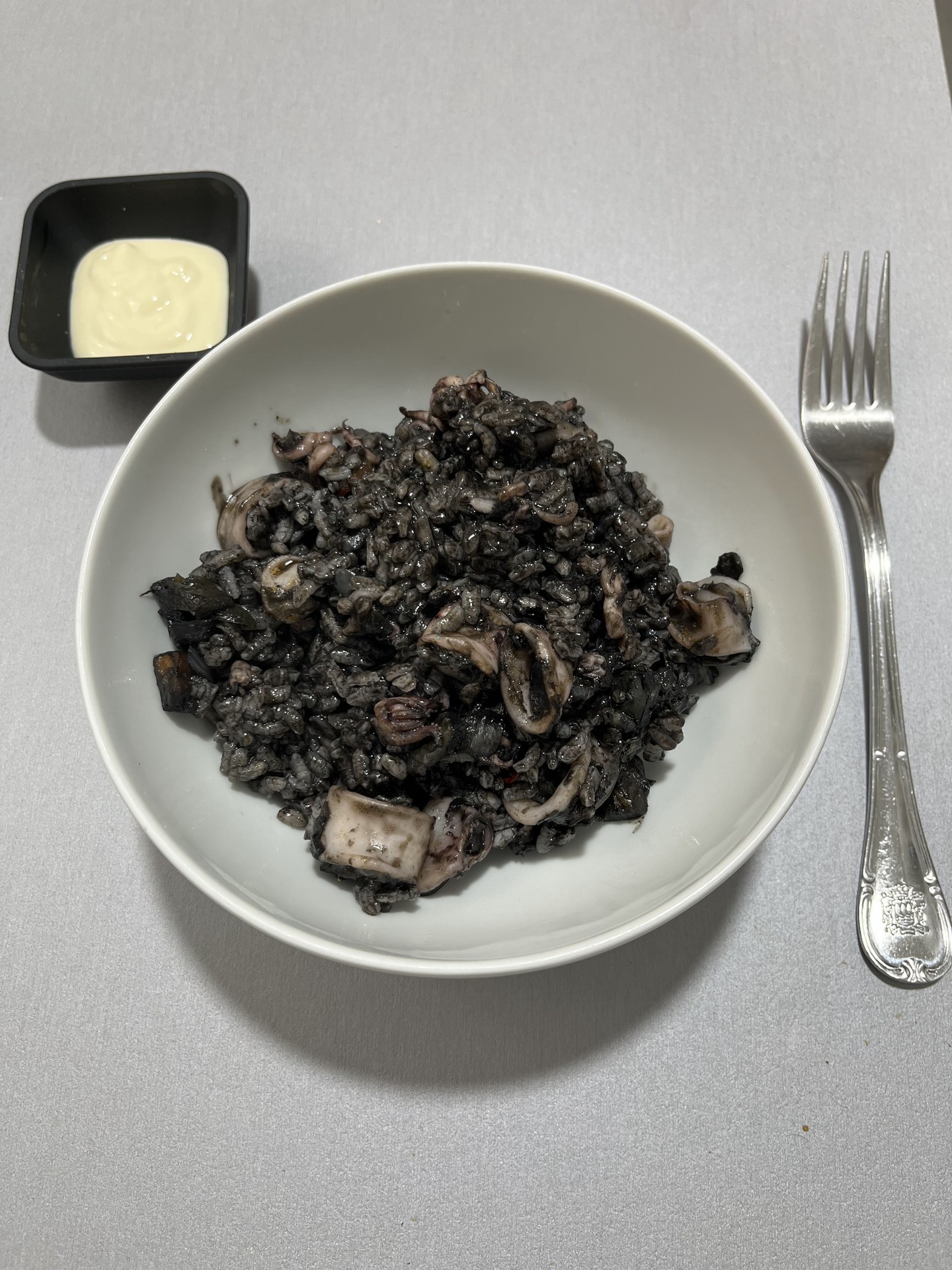 Arroz beltza, pausoz pauso
