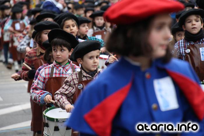 Zaldunita bezperako haur danborrada 34 1454785342316