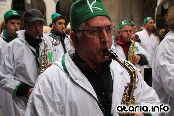 inauteriak 2016 zaldunita zezen plaza 20 1454867181200