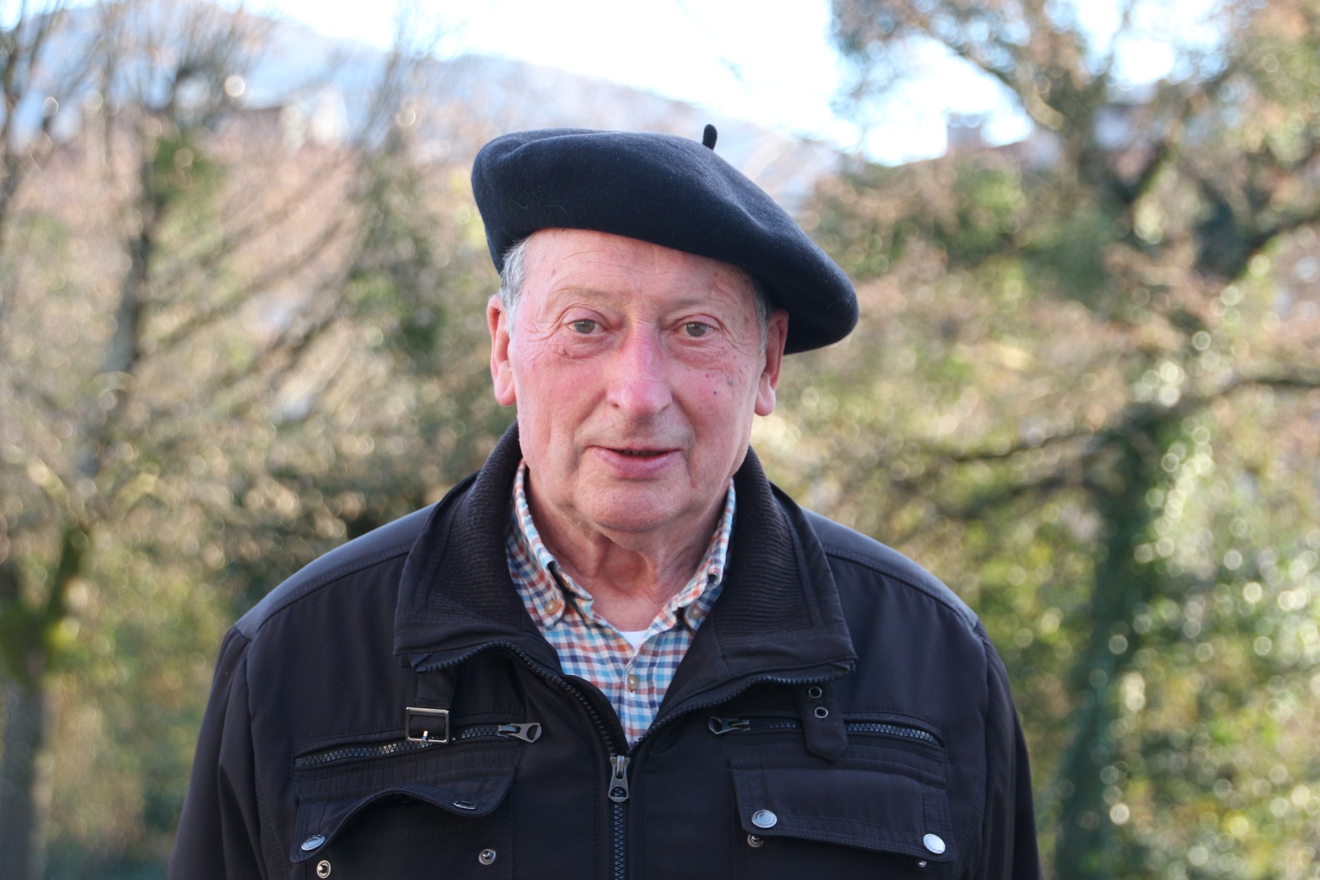 «Bete egiten nau pagadiak, eta poz handia ematen dit»