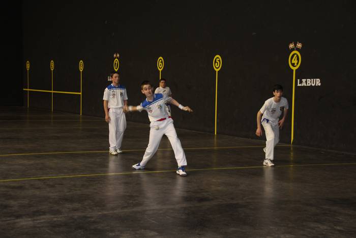 Ataria Txapelketa, Amezketan 12 1526633225138